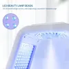 Face Care Devices Portable 7 Colors LED Pon Machine Nano Spray Skin Moisturizing Steamer SPA Salon Body Mask PDT 230609