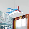 Candelabros Luz de techo Led Art Chandelier Lámpara colgante para habitación de niños Decoración de dormitorio Decoración de vida inteligente para interiores