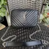 Новейший стиль Top Designer Bag Женская сумка для фотокамеры из натуральной кожи Сумка Soho Disco Bag маленькие сумки на молнии на ремне Сумки Золотые цепочки Сумка через плечо Сумка-кошелек Кошельки