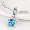 925 silver for pandora charms jewelry beads Pendant women Bracelets beads Color Ocean Pet Animal Series