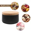 Storage Bottles 30pcs Candle Jar With Lid Practical Round Container Empty Box Pot Cosmetic Skin Care Beauty Samples Tins