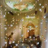 Curtain Fashion Crystal glass bead Indoor Home Decoration Luxury Wedding backdrop supplies 230609