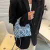 LEFTSIDE mjuk tygtrend Small Shoulder Crossbody Bags for Women Hobo 2022 Luxury Brand Designer Women Handväskor Kawaii Totes