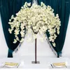 Dekorative Blumen Weinende Kirschblüten Wunschbaum Künstliche Blumen Pflanzen Hochzeit Tischdekoration Store El Christmas Home Decor