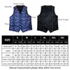 Hommes gilets hommes gilet cravate ensemble classique mariage Paisley noir or Paisley smoking costume gilet robe formelle mâle gilet sans manches gilet DiBanGu 230609