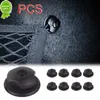 New 8pcs Car Trunk Hooks Organizer Rear Cargo Mounting Luggage Net Fixing Fastener Hooker Camper Accessories Car Interior