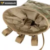 Bolsas al aire libre IDOGEAR MOLLE Magazine Dump Pouch Tactical Mag Drop Bolsa de reciclaje Almacenamiento 3550 230609