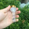 Storage Bottles 50ml Glass Candy Box With Gold Aluminum Screw Cap Wedding Gift Jars Party Decoration 24pcs