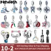 925 Silver for Pandora Charms Biżuterię Koraliki DIY Wisiorki Kobiety Bracelets Bransoletka dla kobiet wisiorek stylizacji zwierząt domowych