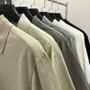 남성용 폴로 셔츠 디자이너 티셔츠 일반 크기 간단한 캐주얼 탑 레터 장식안 통기성면 여름 유니esx 스타일 셔츠 -xl