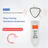 Apparaten voor gezichtsverzorging Ultrasone cryotherapie LED Cold Hammer Lifting Aanscherping Vibratie Stimulator Body Spa Import Export Schoonheidssalon 230609