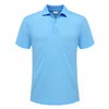 Mens Polos Summer Casual Shortsleeved Polo Shirts Custom Brodery Printing Personlig design Män och kvinnor Toppar Coct 230609