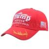 2024 HATS Donald Prezydenckie Wybory Prezydenckie Caps Regulowane sporty na świeżym powietrzu Trump Hat CPA5740 JN10