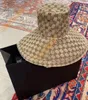 Beanie Hat Cap Mens Womens Bucket Hat Multicolour Reversible Canvas Designers Caps Hats Men Summer Fitted F