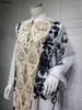 Vêtements ethniques Robe de soirée musulmane Robe de fête vintage robe de fête d'automne
