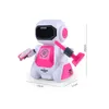 Smart Universal Walking Afstandsbediening Robot Speelgoed Flexibele arm Verhaal Kleurrijk Licht Muziek Dansen Educatief Kinderen Puzzel RC Speelgoed