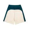 Designer de shorts pour hommes 23 printemps / été New Splice Set Mesh Capris pour femmes amples confortables et respirants BZ8D