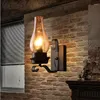 Wandlamp Amerikaanse Industriële Wind Retro Persoonlijkheid Eenvoudig Creatief Restaurant Slaapkamer Gangpad Trap Smeedijzer