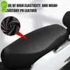 Ny motorcykelkudde täcker sittplatsskydd Tillbehör universellt för motorcyklar cyklar elektriska skotrar vattentät dammtät