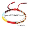 Bracelets à breloques Noeud Tibétain Colorf Charms Pour Chance Style Uni Drop Delivery Jewelry Dhlxh