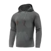 Sweats à capuche pour hommes Grandwish Drop hommes à manches longues couleur unie sweat à capuche mâle vêtements de sport décontractés grande taille S-3XL DQ399