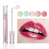 Lip Gloss Mirror Water Glaze Transparent Glass Oil Lasting Liquid Lipstick Primer Hydrating Plump