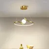 Lampes suspendues Lustres Moderne Dîner Salle À Manger Chambre Éclairage Intérieur Plafond Luminaires Décoratifs Lumières