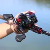 Rod Reel Combo Sougayilang Hengels en Rollen 3.3LB Max Drag Baitcasting Caas De Pescar Kit Geschikt voor Zoetwater 230609