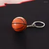 Keychains Basketball Football Volleyball Pendant Key Chain Gift