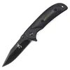 Цена завода оптовая продажа Маленький нож выживания 440C Лезвие 56-58HRC Деревянная ручка EDC Складные карманные ножи