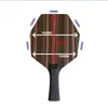 Masa Tenis Raquets Siber Ebony Malzeme Blade Raket Saldırgan Eğrisi Altıgen Ping Pong 230609