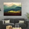 Высококачественный Caspar David Friedrich живопись ландшафтный холст искусство Riessengebirge ландшафт