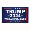 1pc, Donald Trump For President 2024 Take America Back Flag Red 3x5 Foot With Grommets, Party Bunner, Party Supplies, Party Decor, Home Decor, Room Decor