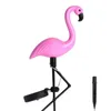 Led Flamingo Wasserdichte Solar Rasen Licht Outdoor Garten Dekoration Boden Mit Landschaft Lichter Außerhalb Dekor