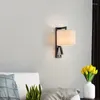 Wandlampen Antike Badezimmerbeleuchtung Nordische Raumlichter Lustre Led Kerzen Rustikale Wohnkultur Licht für Schlafzimmer