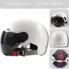 Casques de moto Head Ware Cap Sécurité Multi Couleur Protection Précautions Unisexe ABS Matériel Véhicule Électrique Pour Adultes