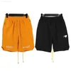 Shorts pour hommes Recommander les shorts cobrandés RHUDE x Mclaren Tendance des pantalons de sport lâches brodés dans la grande rue d'été