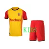 maillot RC Lens 23 24 voetbalshirts thuis uit Saint-Barbe speciaal KAKUTA FULGINI DIOUF SPIERINGS GANAGO SOTOCA WAHI 9 voetbalshirt 2023 kinderfans DERDE UIT GOUD SES