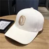 2023 Designer Hat Luxury Letter Berretti da baseball per uomo Donna Street Cappelli aderenti Fashion Beach Sports Visiera parasole Berretto regolabile 344f