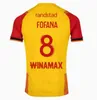 Майо RC Lens 23 24 футбольные майки домашние желтые Saint-Barbe специальные OPENDA GANAGO SOTOCA Футболка 2023 детская NOTRE SANG ESTOR PEREIRA DA COSTA FRANKOWSKI