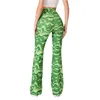 Spodnie damskie Capris moda kobiety Floryd Esthet Water Ripple 2000.