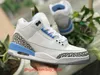 Jumpman Racer Blue 3 3S Basketball Shoes Mens Dark Iirs Cool Grey A Ma Maniere Trainers UNC Knicks FREE THROW LINE JTH Retros Black Cement Pine Green Outdoor Sneakers