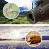 1pc, télescope monoculaire double mise au point réglage faible luminosité nuit binoculaire longue-vue chasse regarder outils de plein air