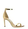 Elegante marca Alva Sandalias Zapatos Mujer Strappy Pumps High Stiletto Heel Vestido de noche Lady Gladiator Sandalias box 35-43