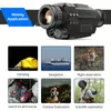 Apexel Digital Night Vision Monocent Professional Telescope, 8x Optics Scope Zdjęcie wideo nagranie kamery lornetki do polowania