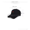 Ball Caps Man Embroidered Flower Denim Fashion Topee Dad Hats Baseball Friends Hip Hop Cap Beach Hat Summer Women Drop Delivery Acce Dhkl7