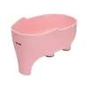 Storage Baskets Elephant Drain Basket Multipurpose Kitchen Household Fruit and Vegetable Plastic 230609