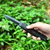 Fabryczne ceny hurtowe nóż przetrwania 3CR13Mov Blade 56-58HRC ABS STAL STALOWA EDC Składane noży kieszonkowe