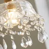 Pendant Lamps Modern LED Crystal Lights For Home Bedroom Dining Tables Hanging Lamp Living Room Stairs Lighting Luxurious Decoration