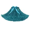 Skirts 2 15 Years Girls Tulle Skirt Baby Girl Clothes Tutu Pettiskirt Princess For Clothing 230609